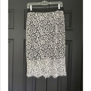 EXPRESS Lace Pencil Skirt